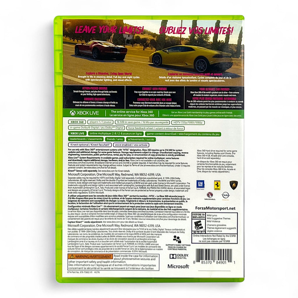 Forza Motorsport 2 (US)