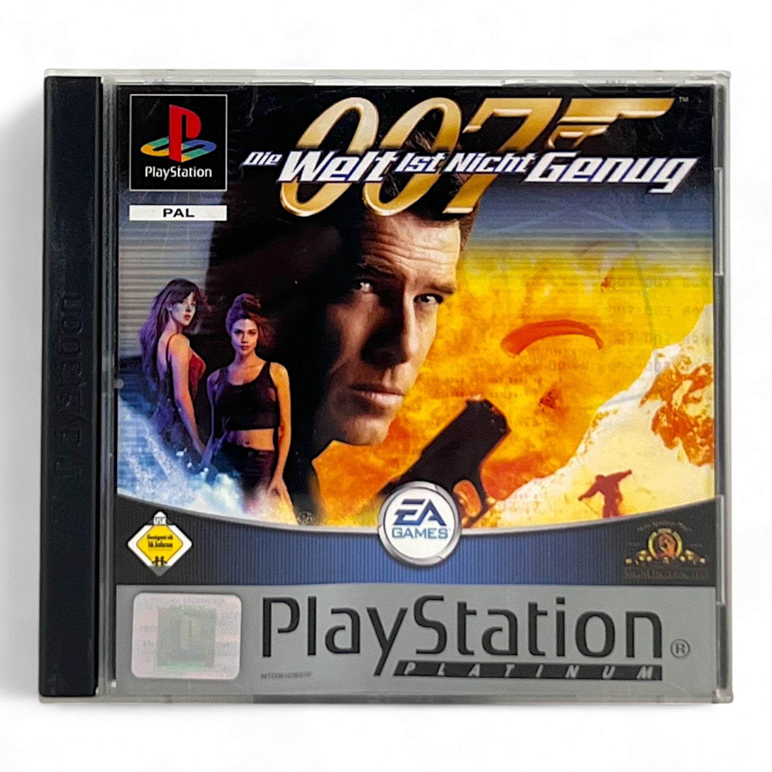 James Bond 007 Die Welt ist nicht genug (DE) — Platinum