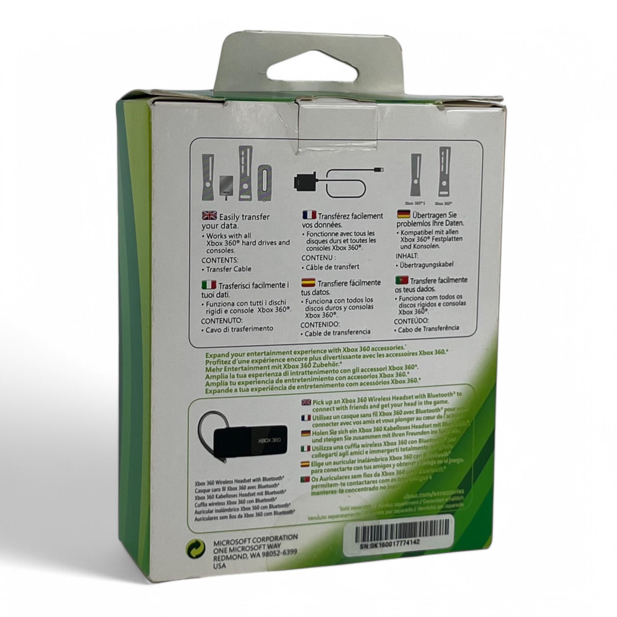 Original Hard Drive Transferkabel