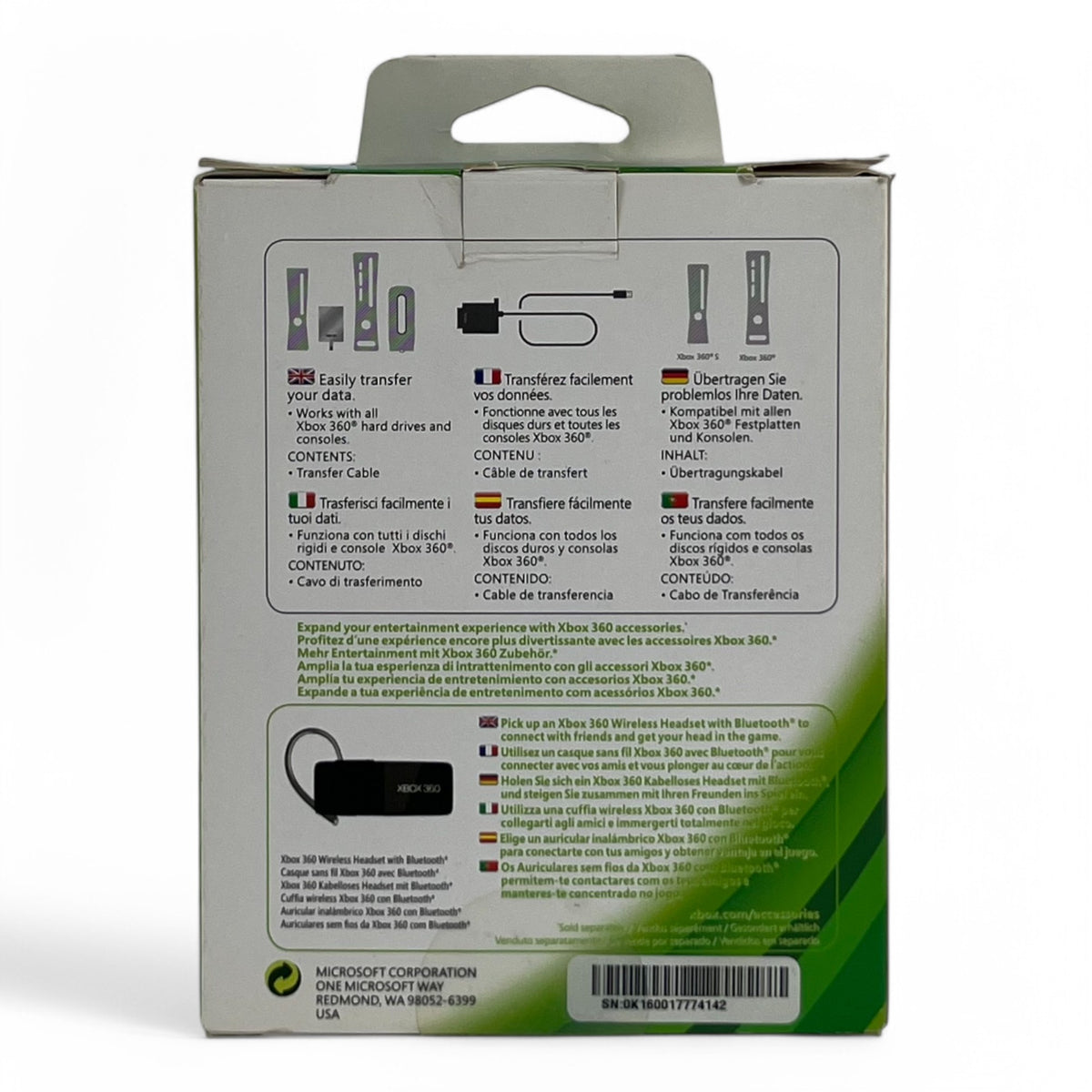 Original Hard Drive Transferkabel