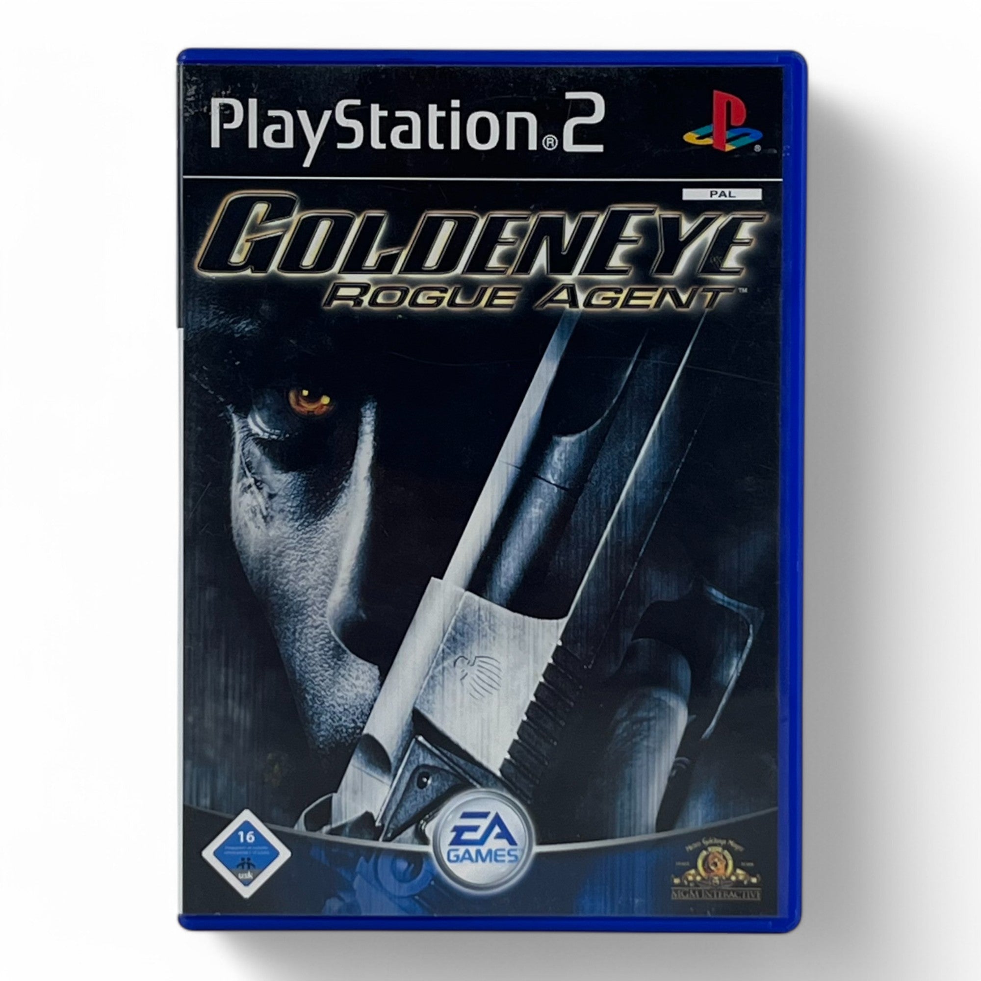 Golden Eye Rogue Agent (DE)