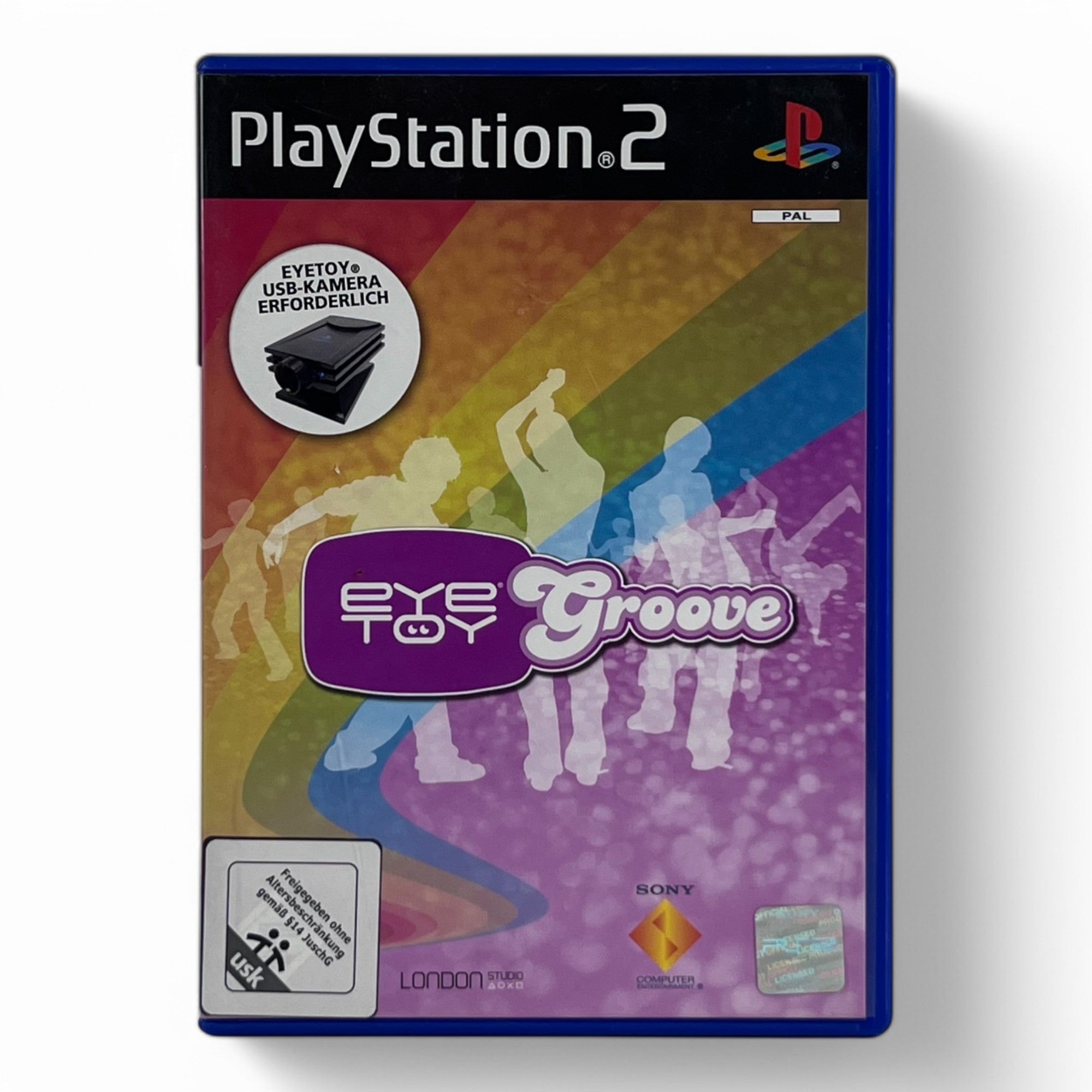 EyeToy: Groove