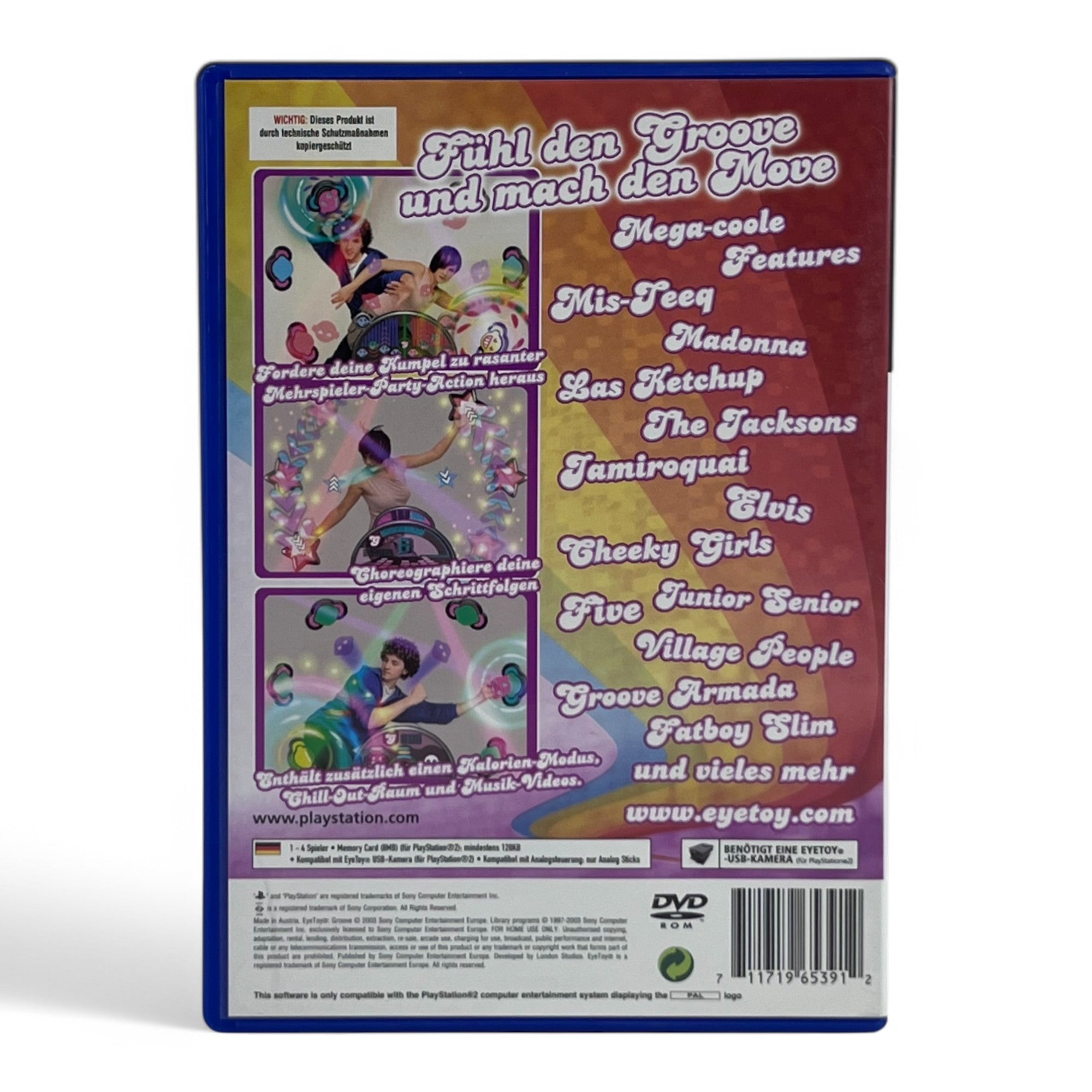 EyeToy: Groove