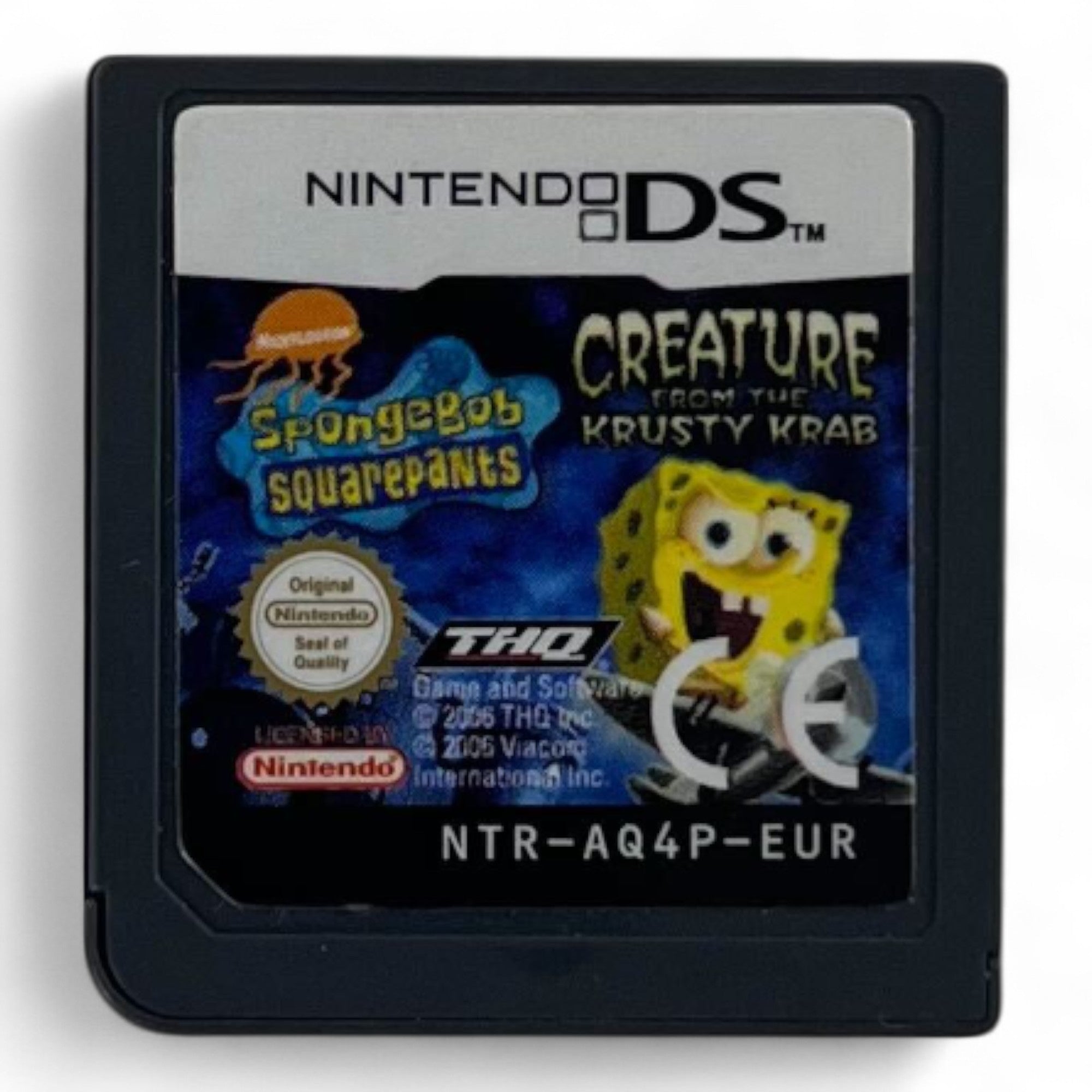 SpongeBob Schwammkopf: Die Kreatur aus der Krossen Krabbe (DE)