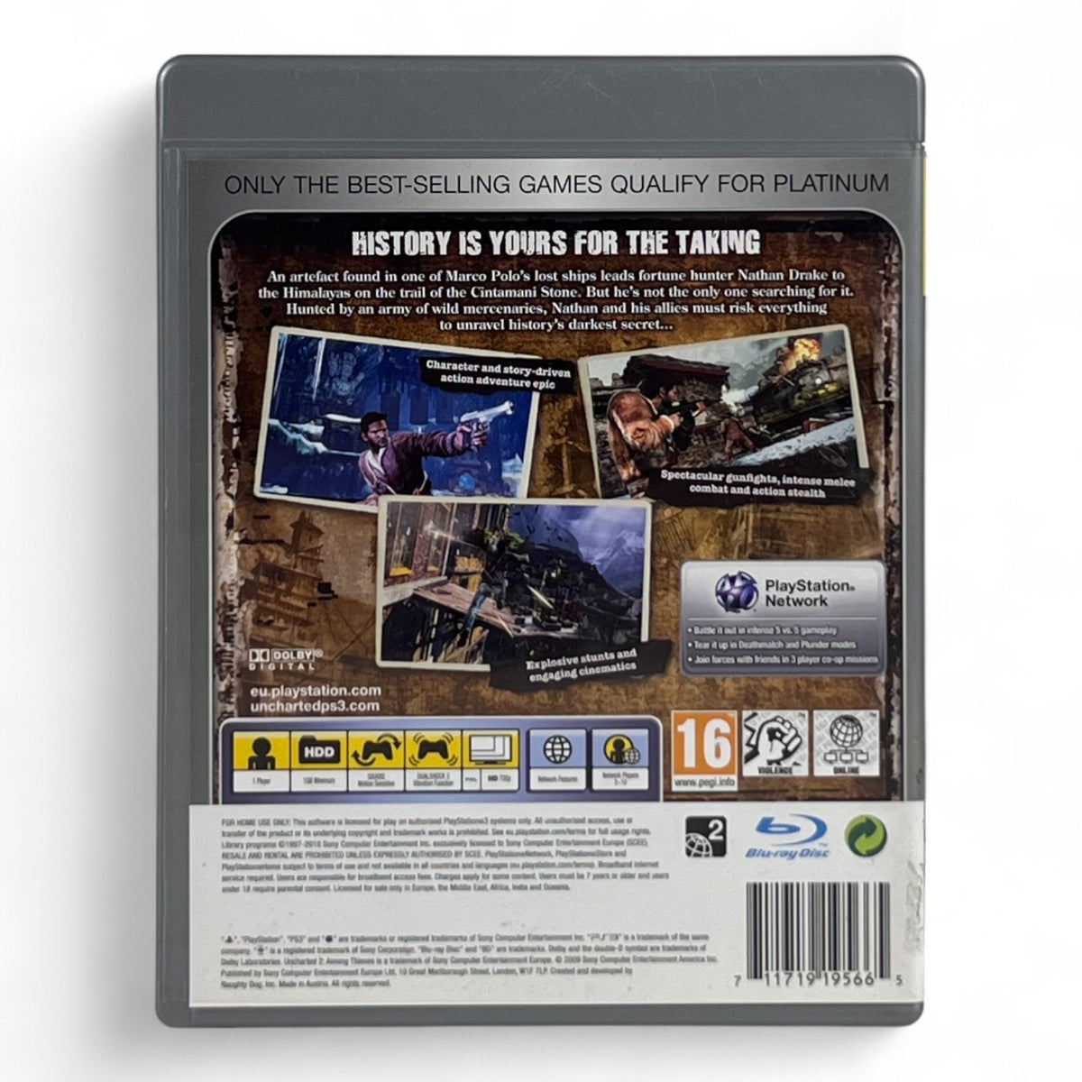 Uncharted 2: Among Thieves [Platinum] (GB)