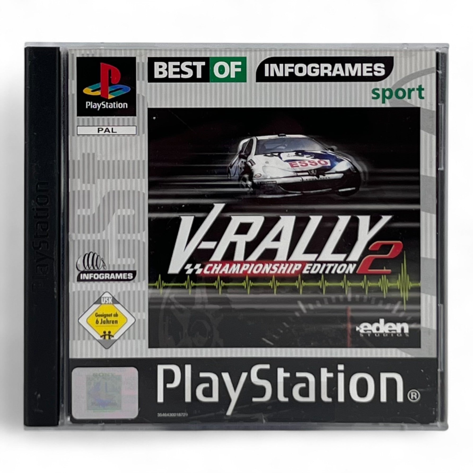 V-Rally 2: Championship Edition [Best of Infogrames] (DE)