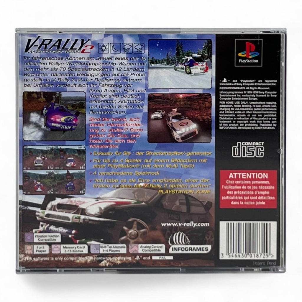 V-Rally 2: Championship Edition [Best of Infogrames] (DE)