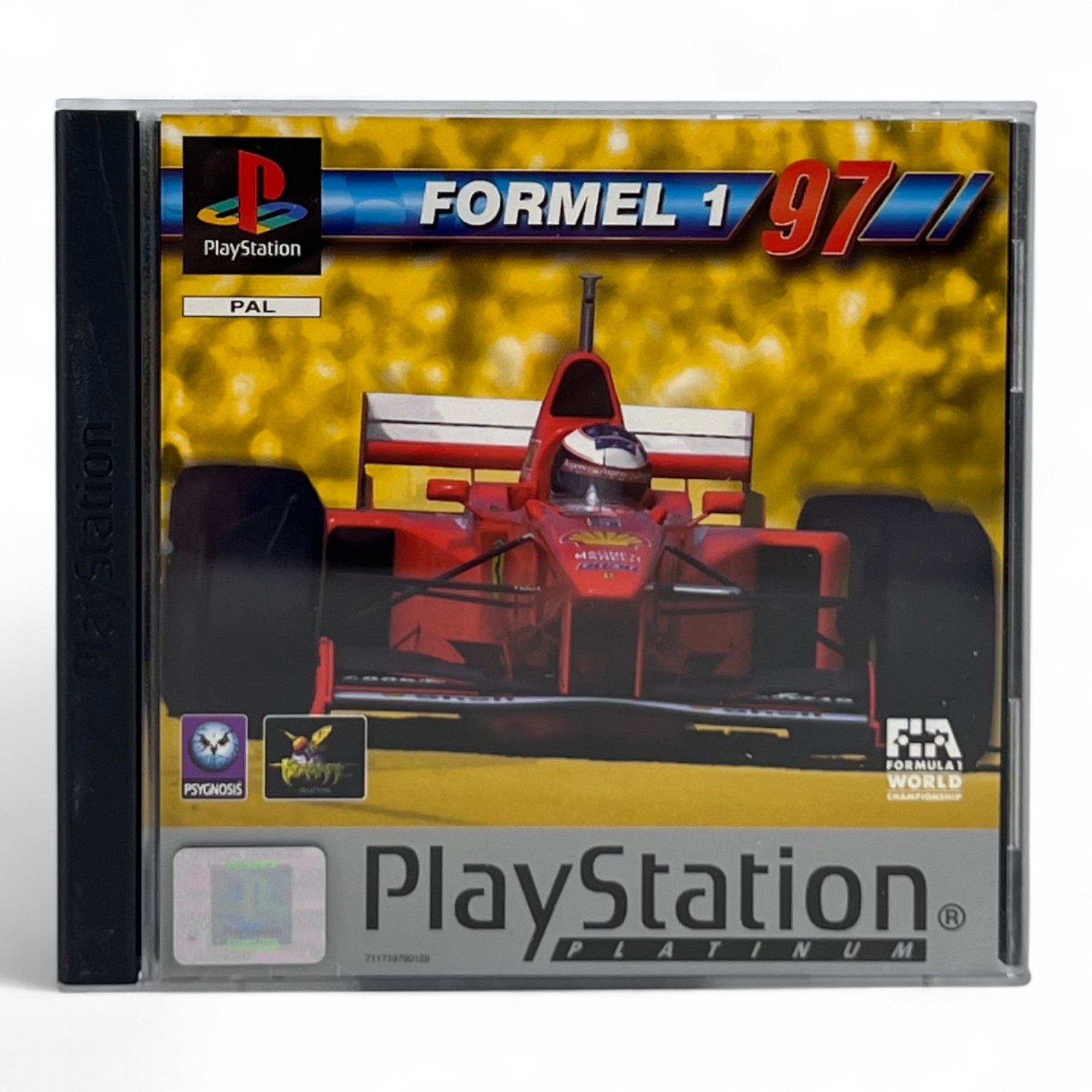 Formula 1 97/ F1 (DE) — Platinum