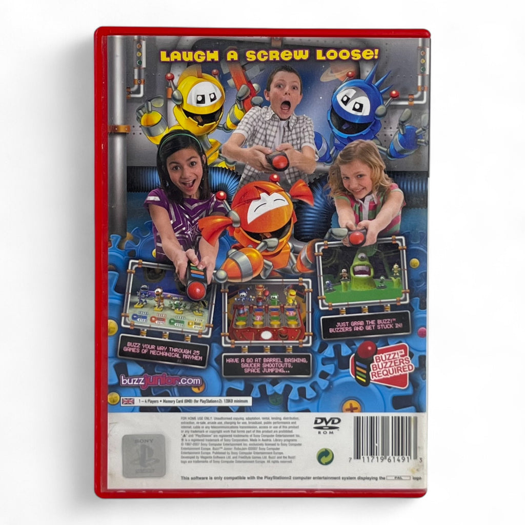 BUZZ! Junior: Robo Jam / RoboJam (GB)