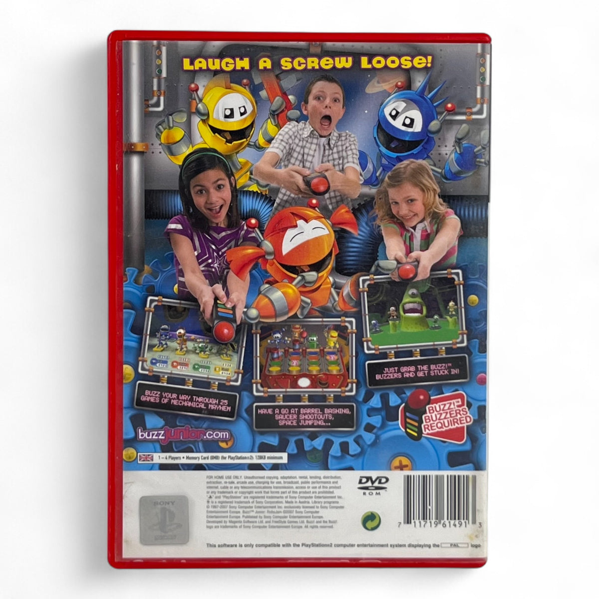 BUZZ! Junior: Robo Jam / RoboJam (GB)
