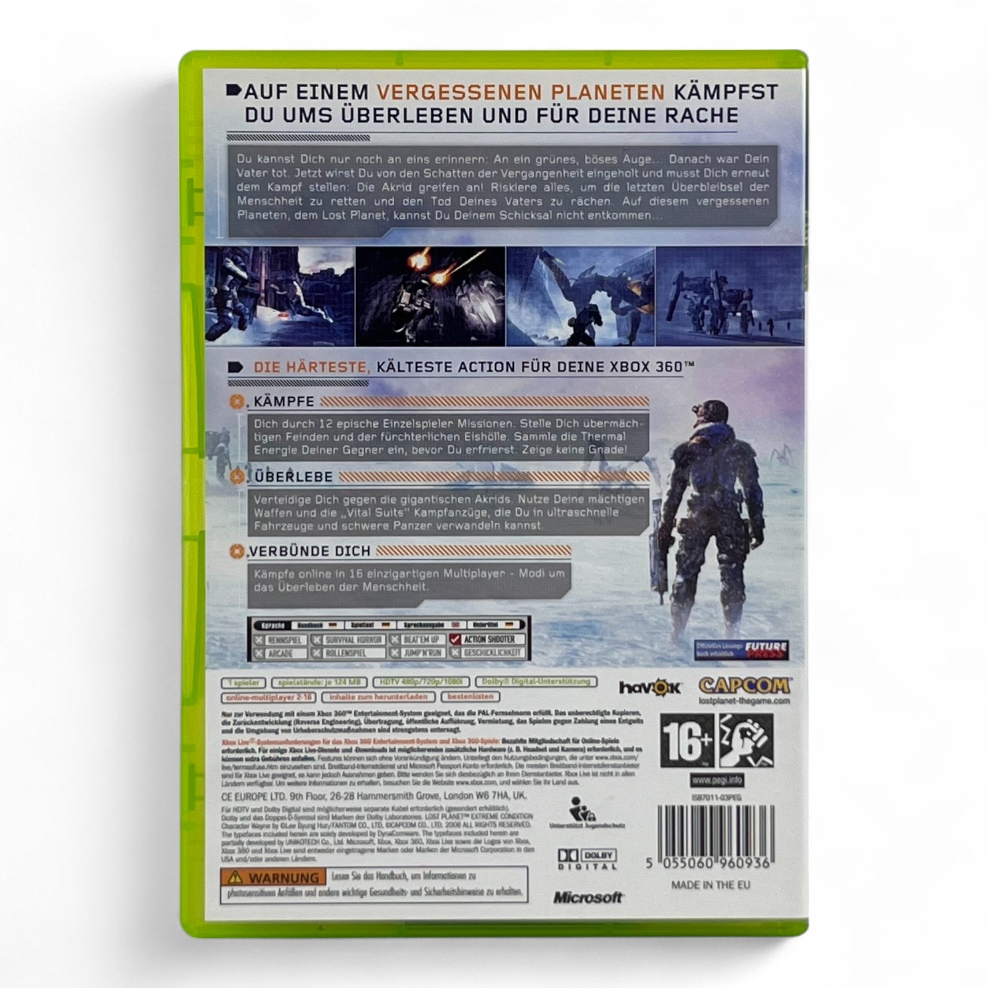 Lost Planet: Extreme Condition (AT)