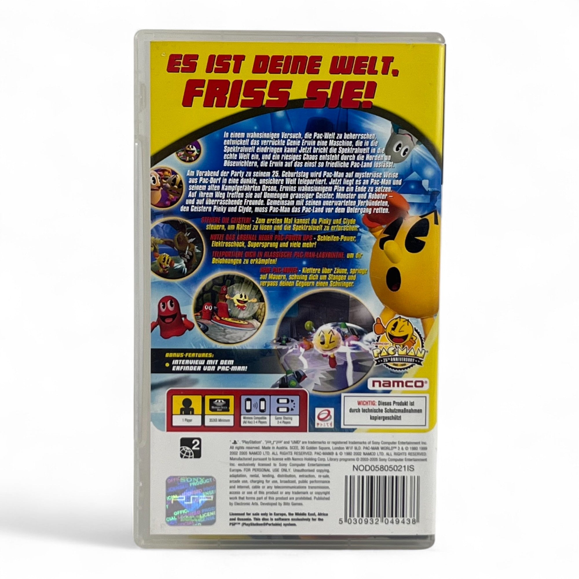 Pac Man World 3 (DE)