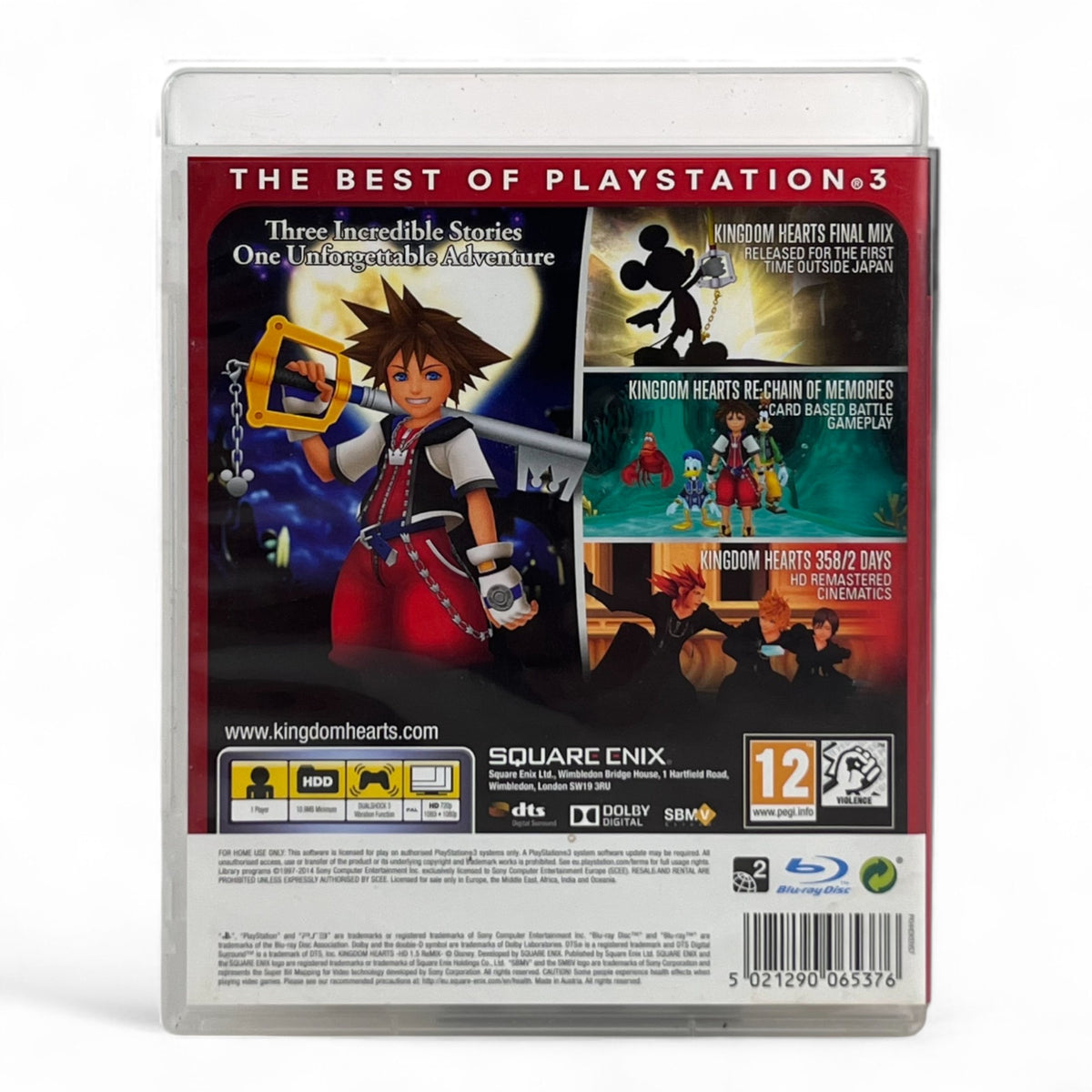 Kingdom Hearts HD 1.5 ReMIX (GB) — Essentials