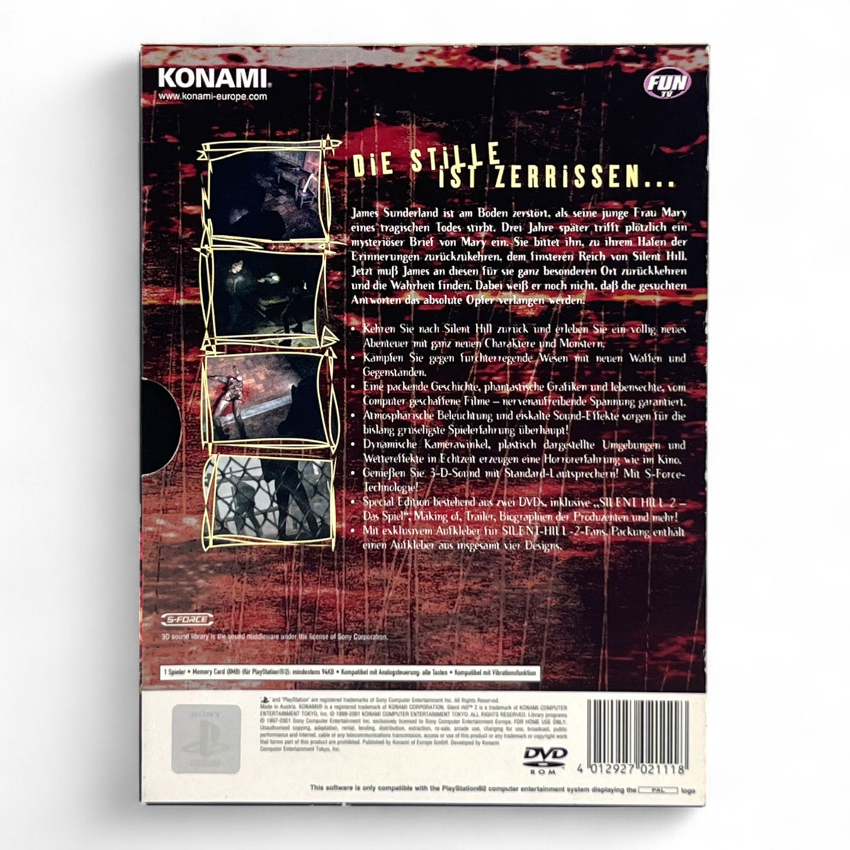 Silent Hill 2 Special 2 Disc Set (DE)