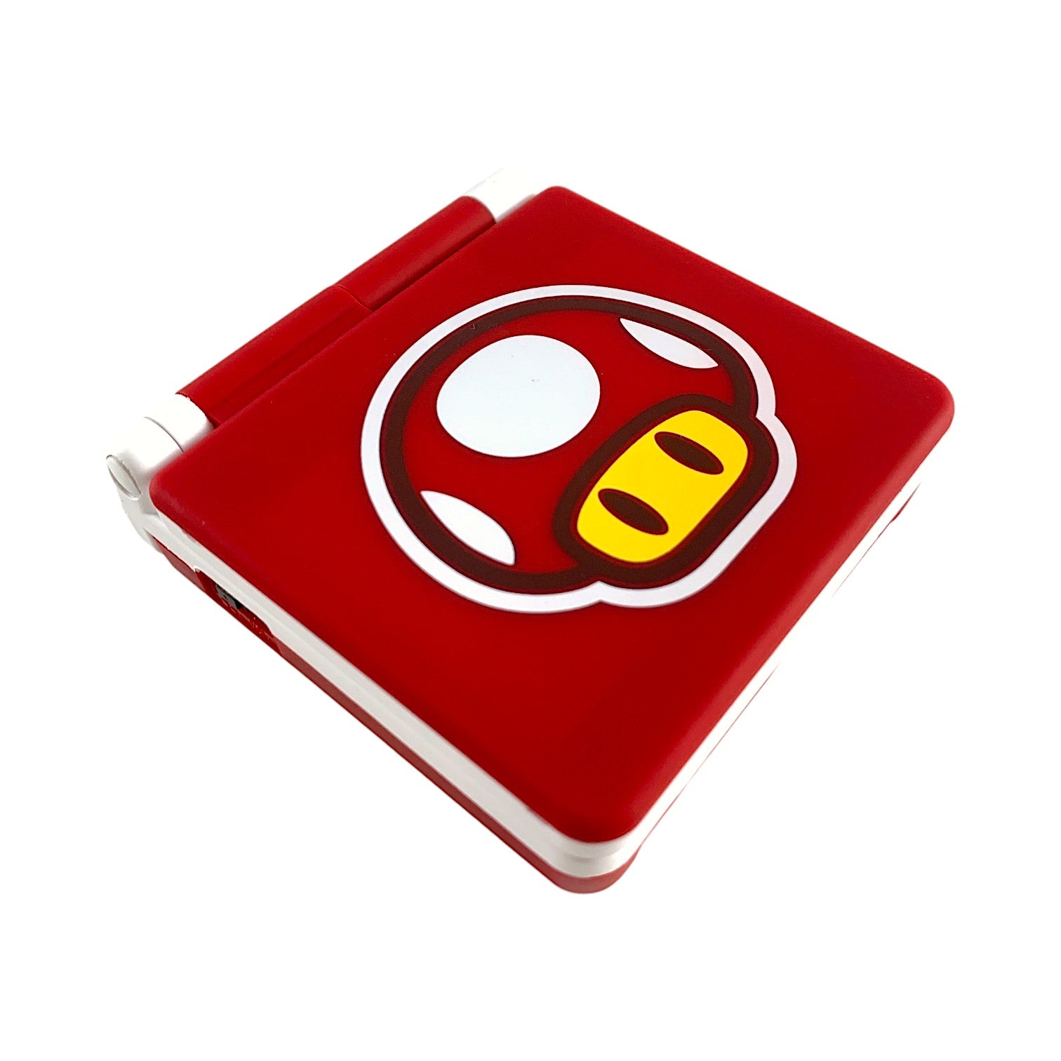 Konsole GBA SP + OSD Mario Pilz Aufdruck IPS V3 Touch