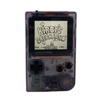 Konsole + Touch clear purple IPS LCD Display Mod