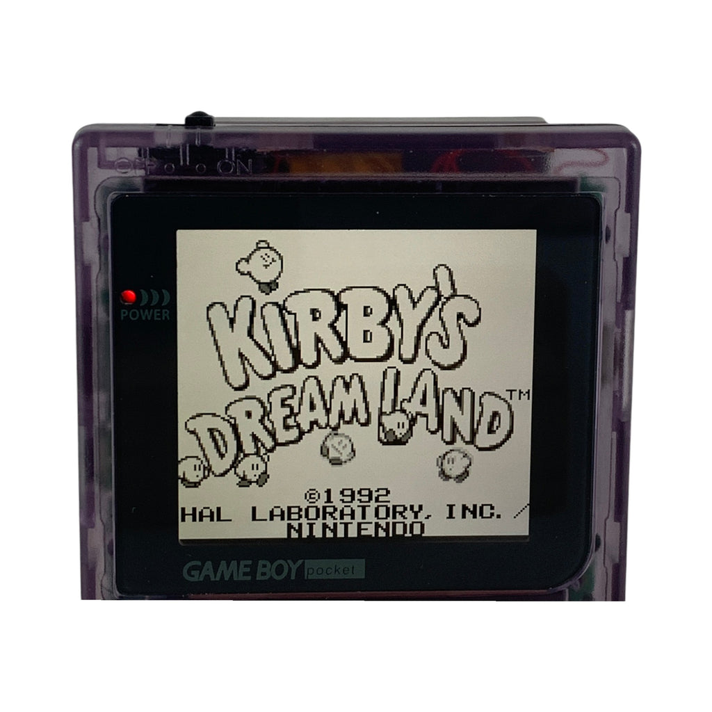 Konsole + Touch clear purple IPS LCD Display Mod