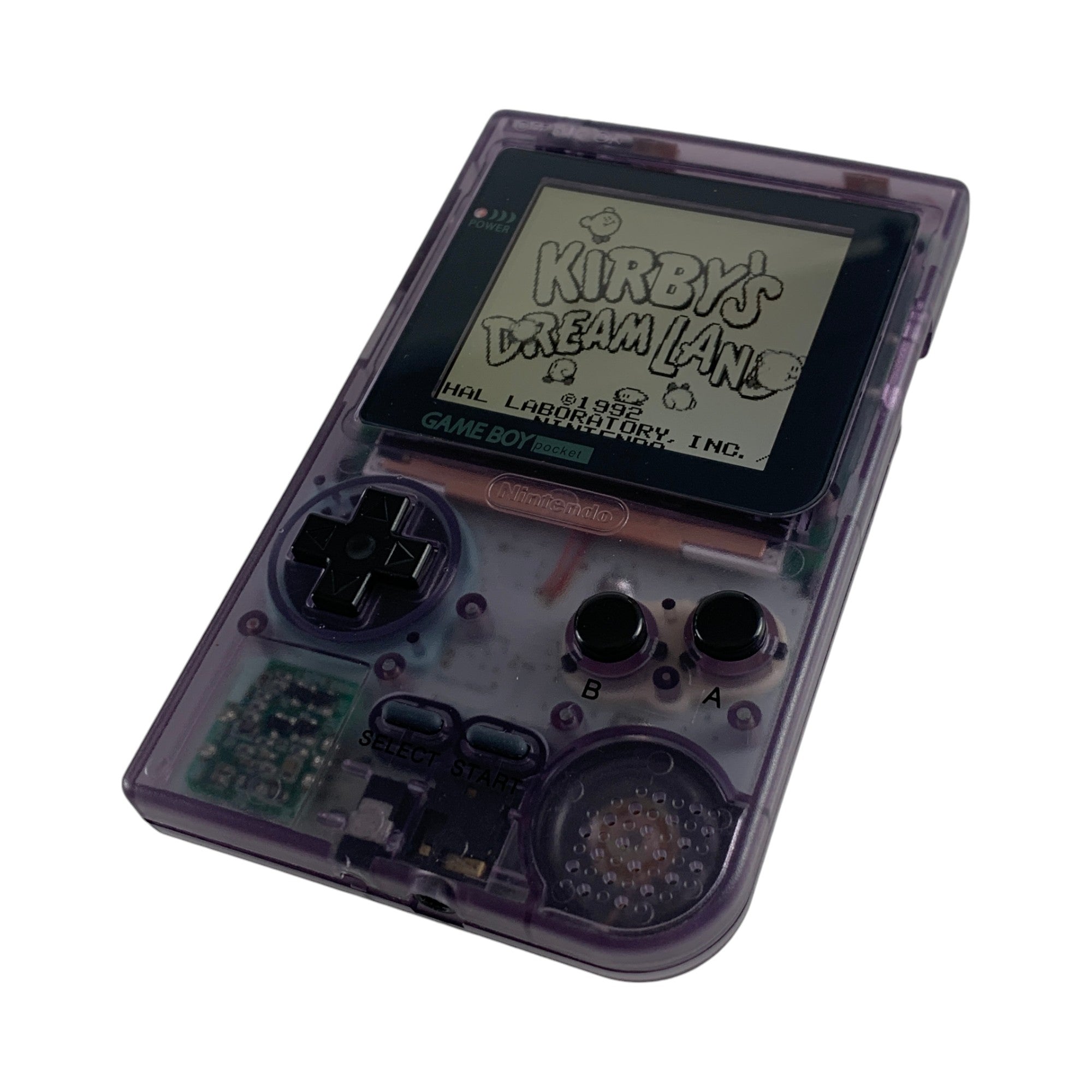 Konsole + Touch clear purple IPS LCD Display Mod