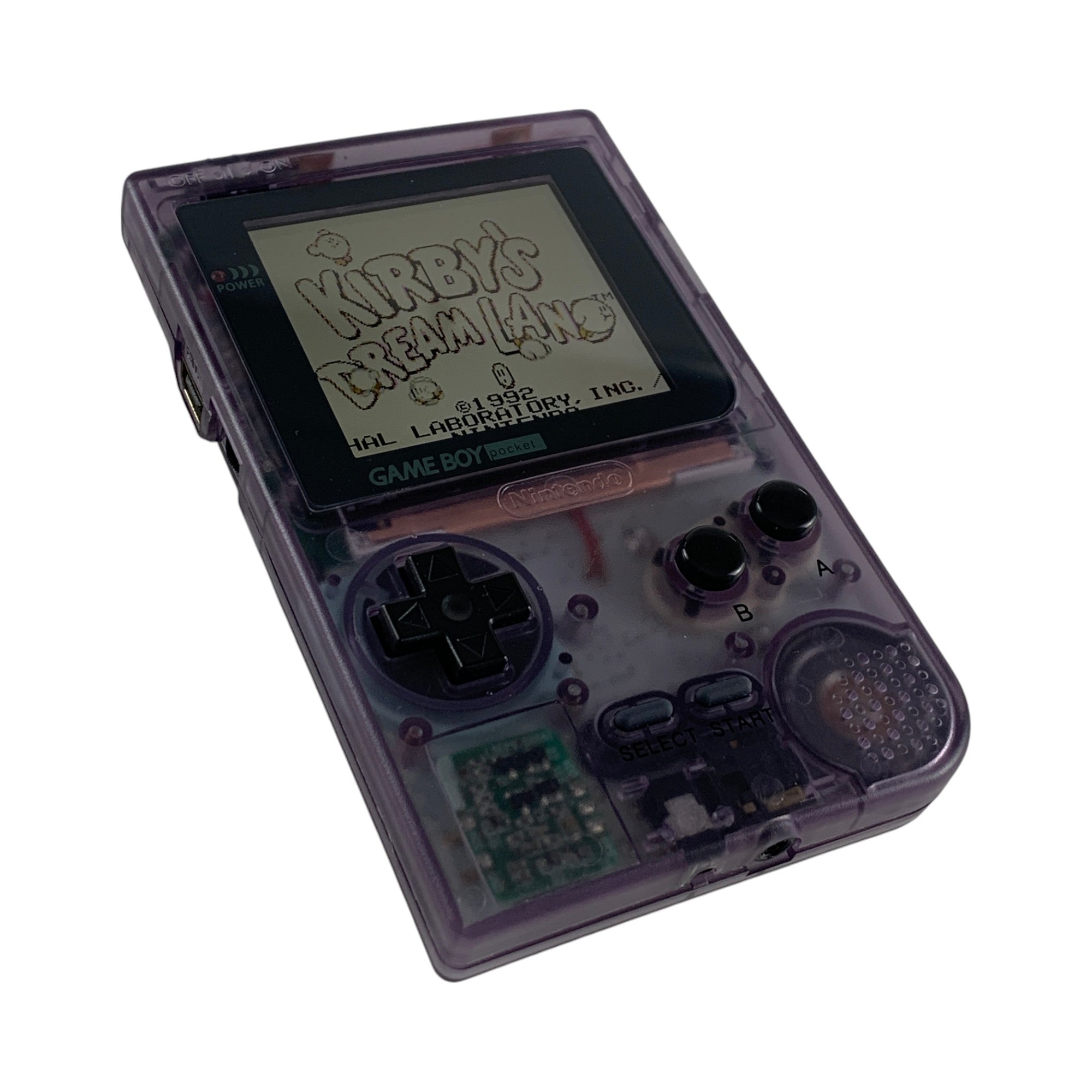 Konsole + Touch clear purple IPS LCD Display Mod