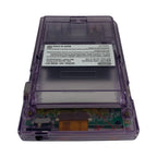 Konsole + Touch clear purple IPS LCD Display Mod