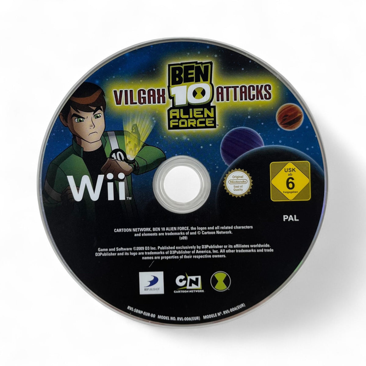 Ben 10 Bundle: Protector of Earth + Alien Force + Vilgax Attacks (DE)