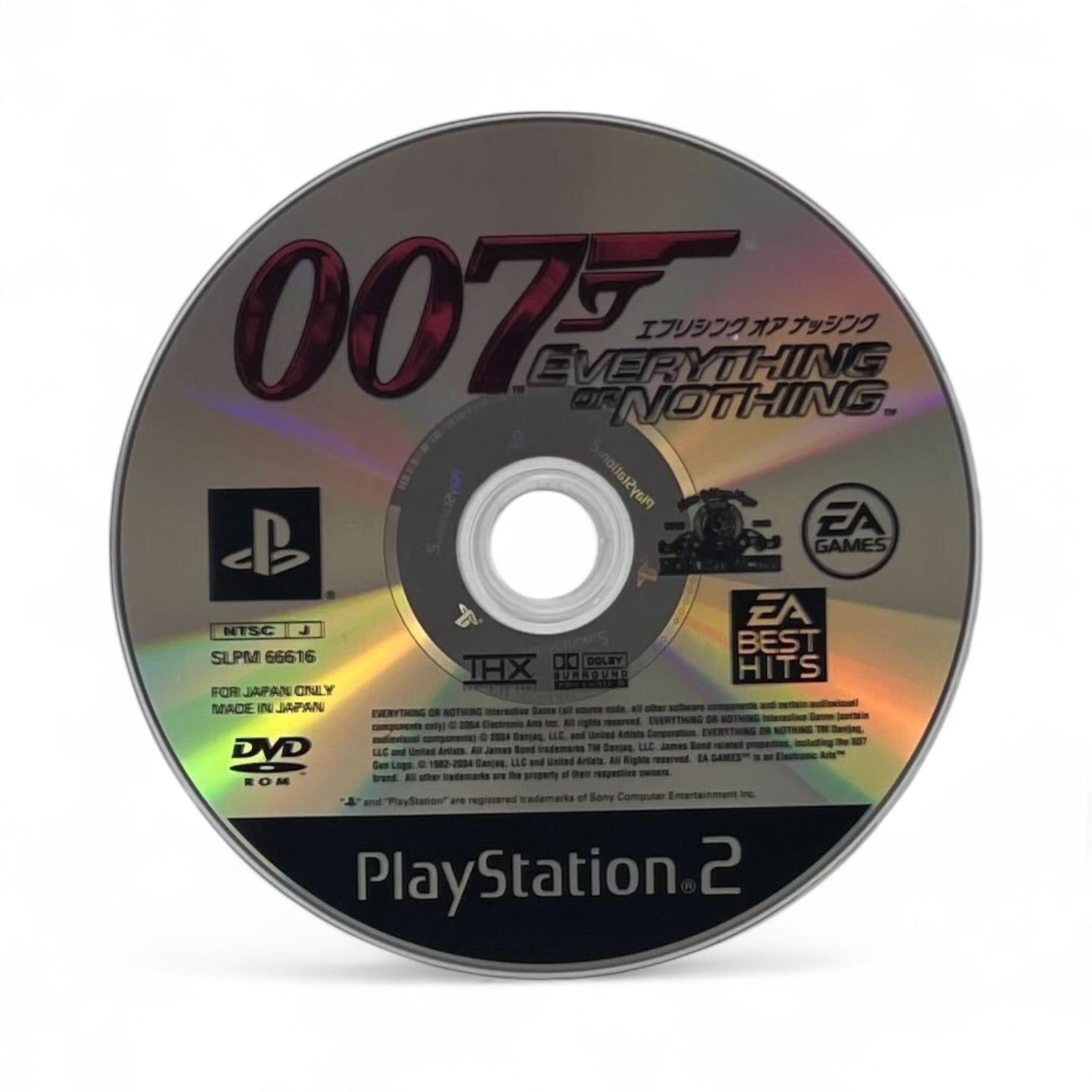 James Bond 007: Everything or Nothing (JP)