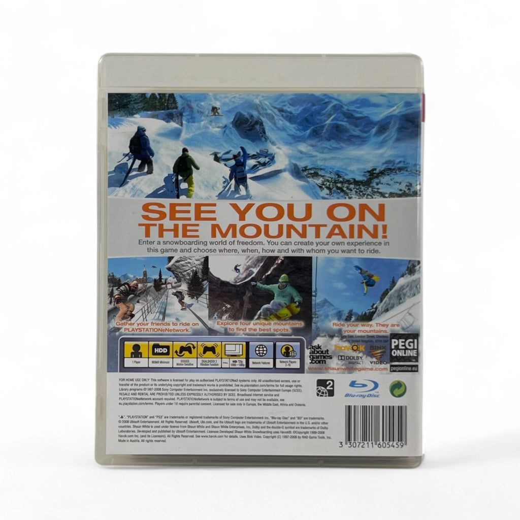 Shaun White Snowboarding (GB)