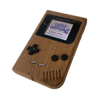 Konsole Classic DMG-01 Holzbraun IPS V5 LCD Display Mod