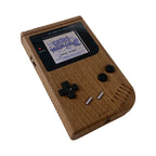 Konsole Classic DMG-01 Holzbraun IPS V5 LCD Display Mod