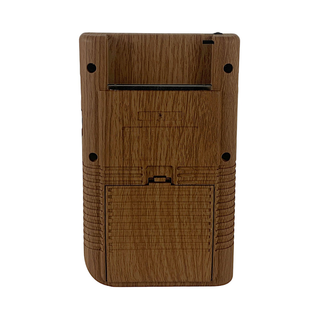Konsole Classic DMG-01 Holzbraun IPS V5 LCD Display Mod