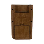 Konsole Classic DMG-01 Holzbraun IPS V5 LCD Display Mod