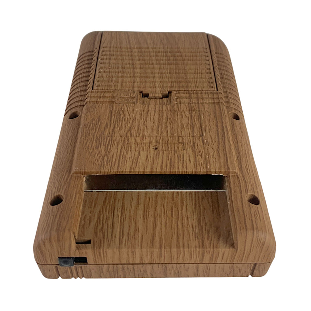 Konsole Classic DMG-01 Holzbraun IPS V5 LCD Display Mod
