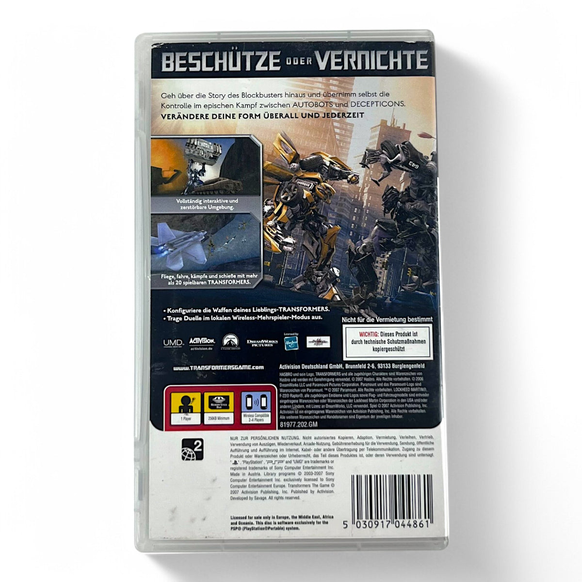 Transformers: The Game (DE)