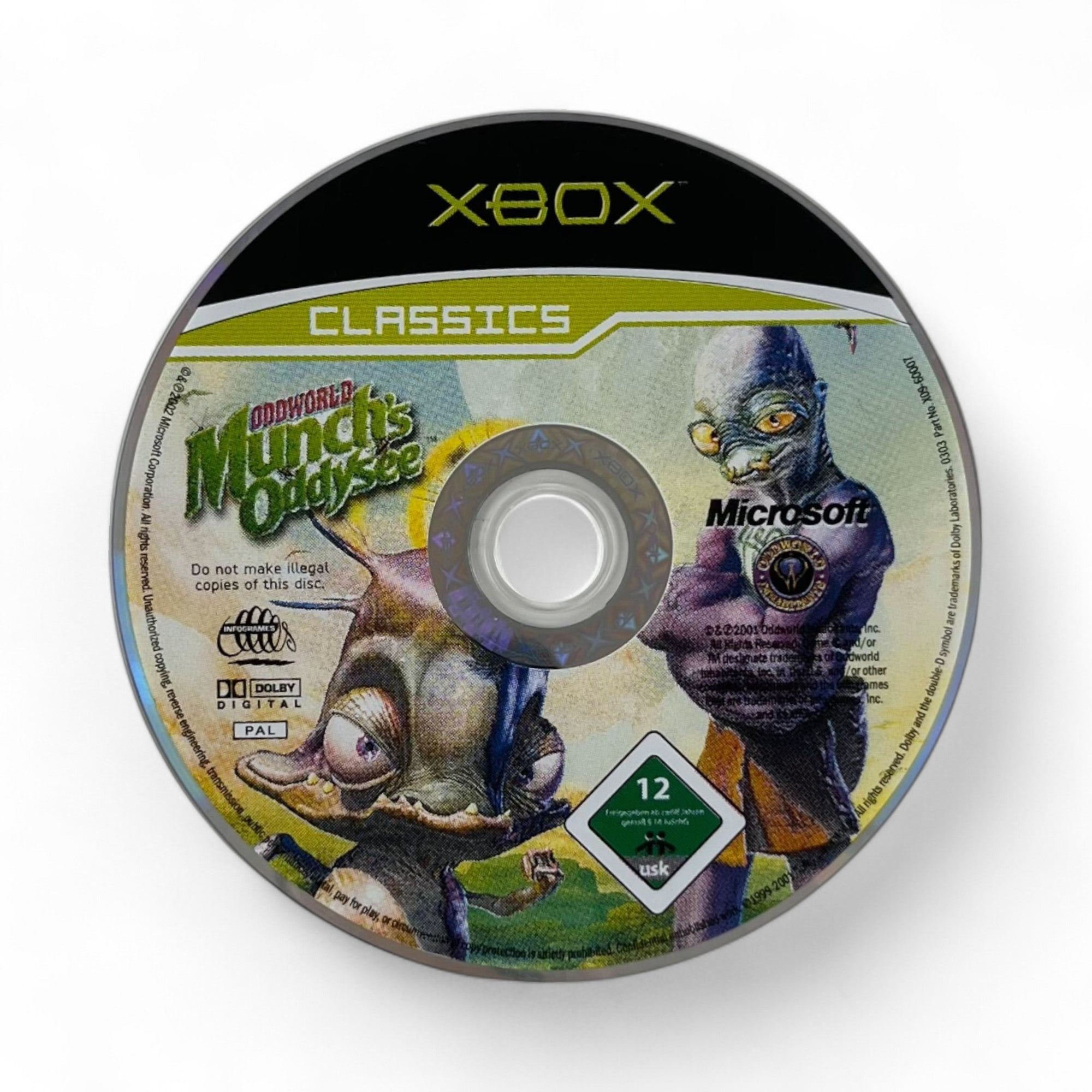 Oddworld: Munchs Oddysee [Classics] (DE)