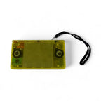 Konsole inkl. Netzteil gelb-transp. Custom Case