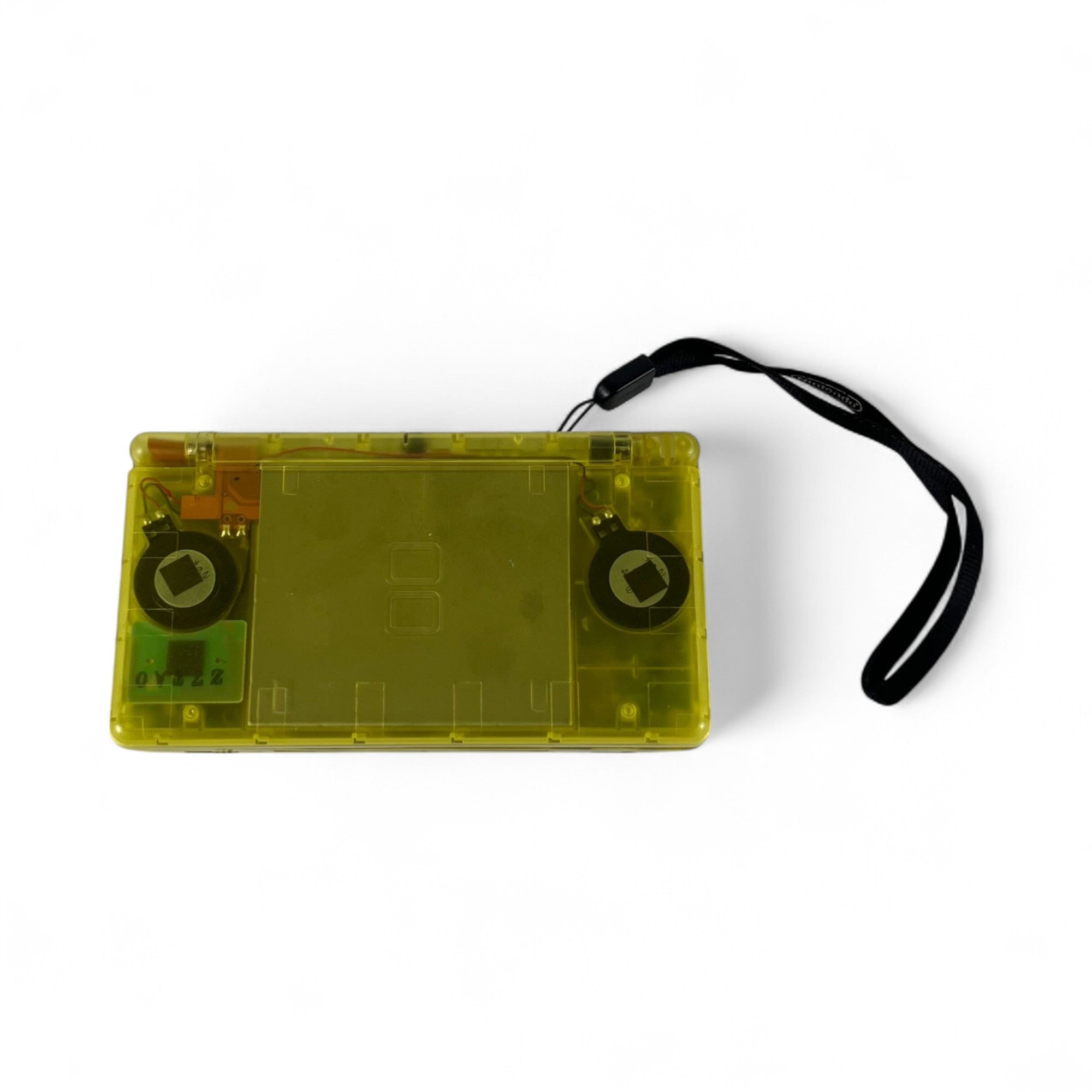 Konsole inkl. Netzteil gelb-transp. Custom Case