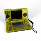 Konsole inkl. Netzteil gelb-transp. Custom Case