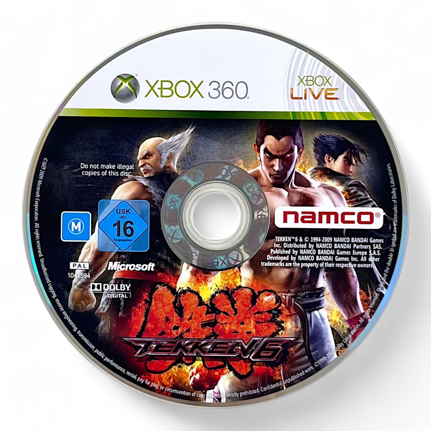 Tekken 6 (EU)