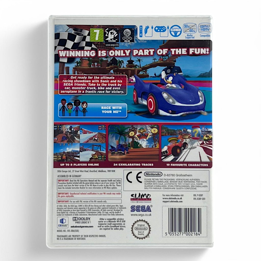 Sonic & SEGA All-Stars Racing (GB)