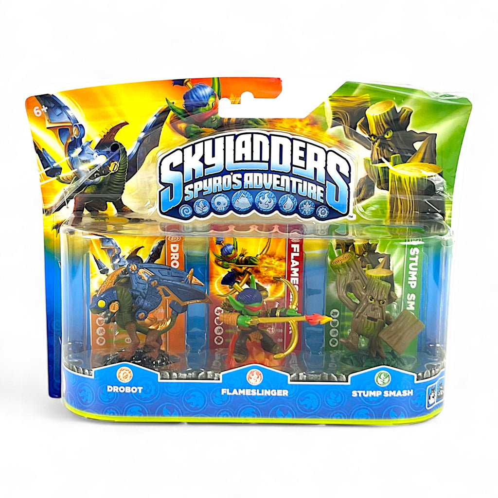 Spyro's Adventure Triple Pack: Drobot + Stump + Flameslinger