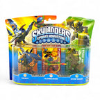 Spyro's Adventure Triple Pack: Drobot + Stump + Flameslinger