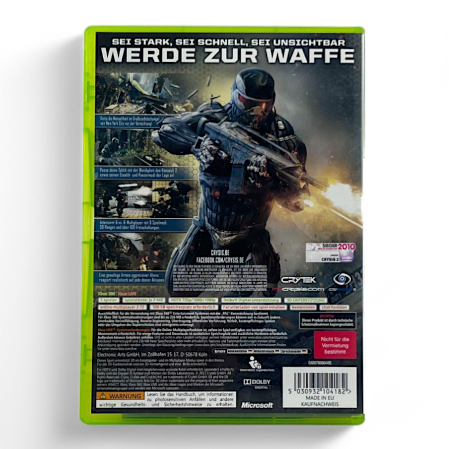 Crysis 2 (DE) — Classics