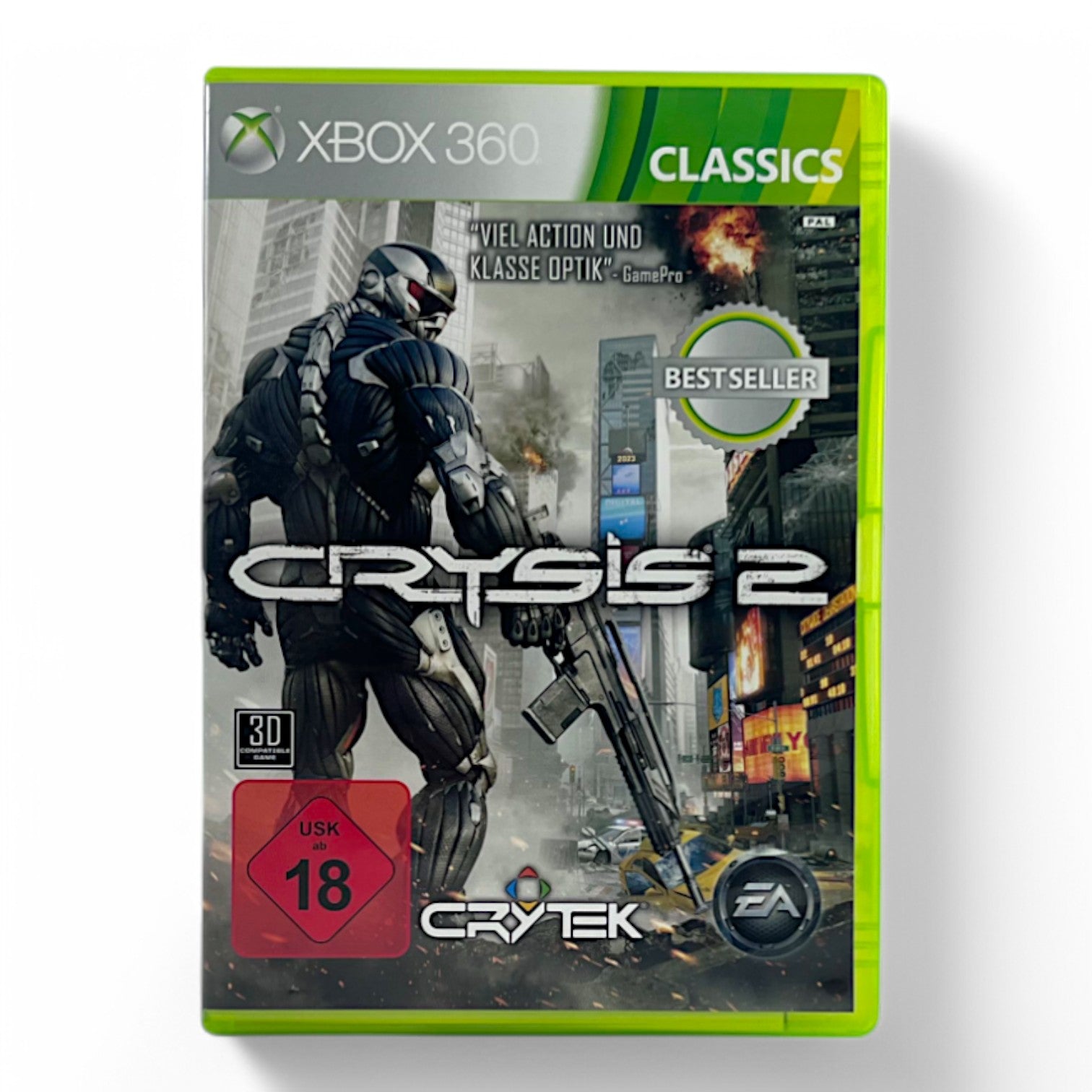 Crysis 2 (DE) — Classics