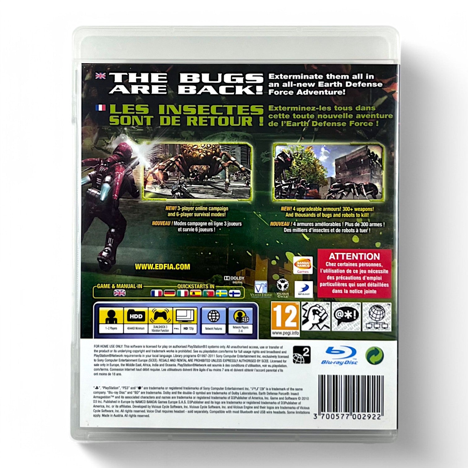 Earth Defense Force: Insect Armageddon (GB)