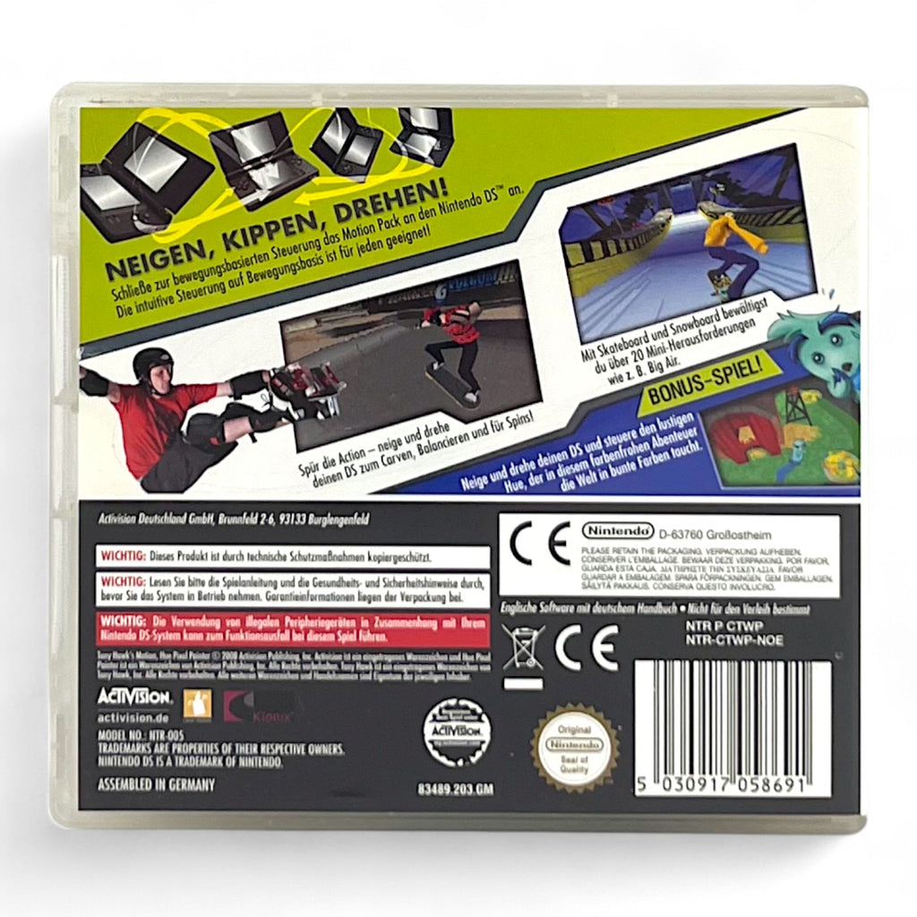 Tony Hawk's Motion (DE)