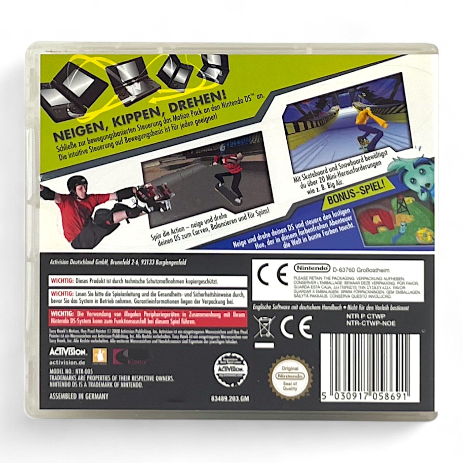 Tony Hawk's Motion (DE)