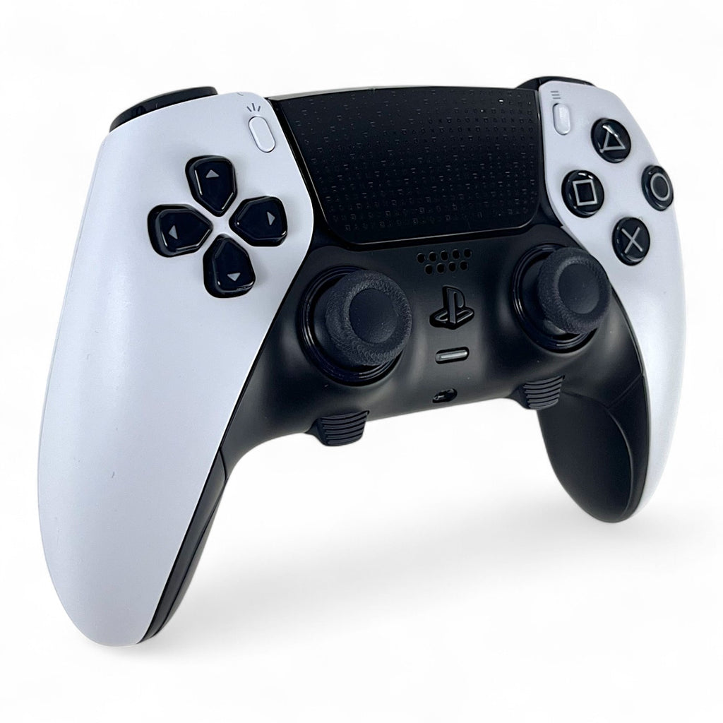 Original DualSense Edge Controller mit Neuem Grip + Zubehör +Tasche weiß [Sony]