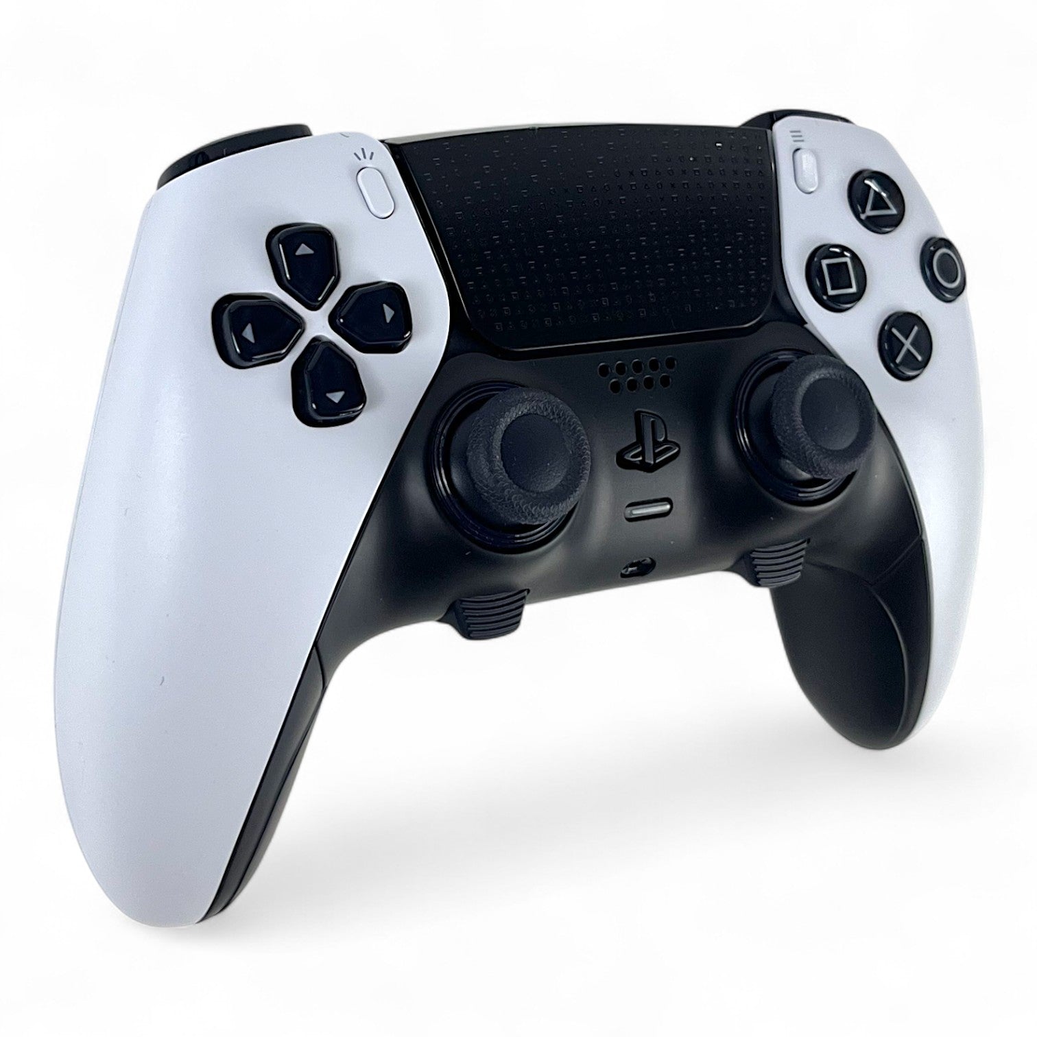Original DualSense Edge Controller mit Neuem Grip + Zubehör +Tasche weiß