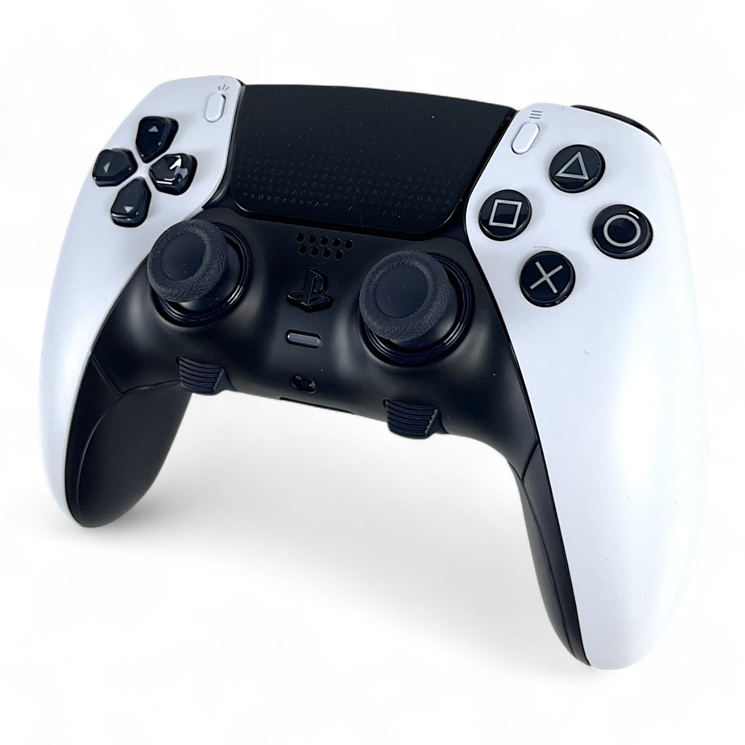 Original DualSense Edge Controller mit Neuem Grip + Zubehör +Tasche weiß