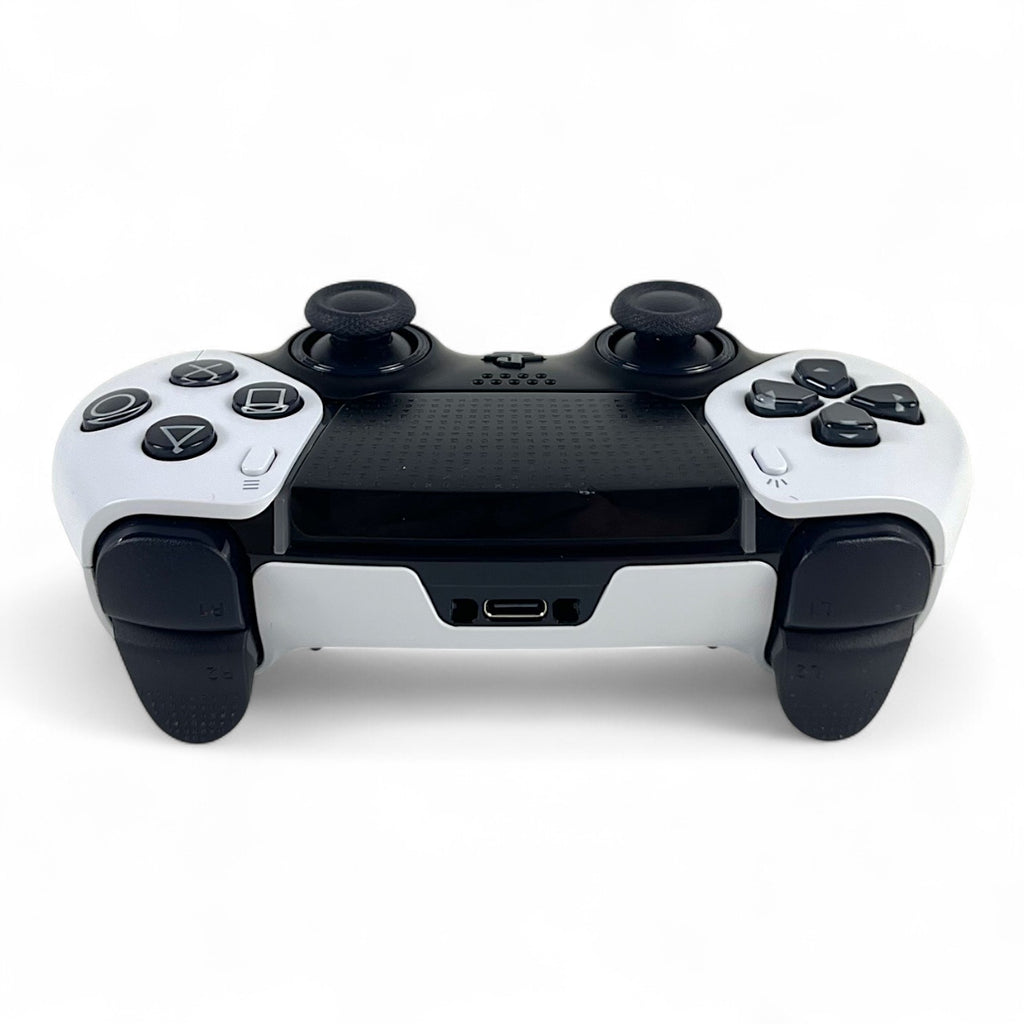 Original DualSense Edge Controller mit Neuem Grip + Zubehör +Tasche weiß [Sony]
